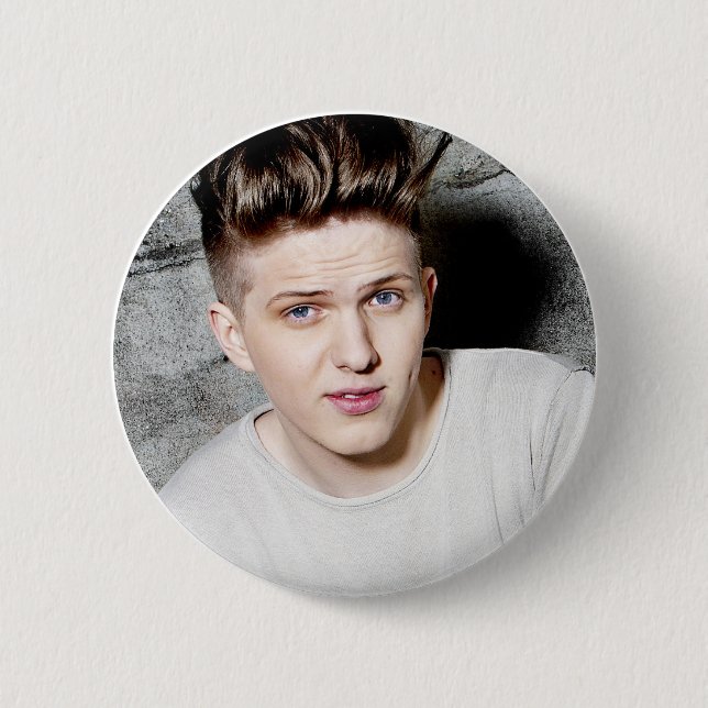 (Robin) Standard, 5.7 cm (2.25") Round Badge (Front)