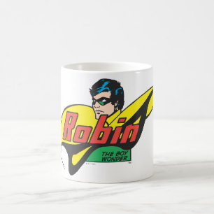 Robin The Boy Wonder Coffee Mug