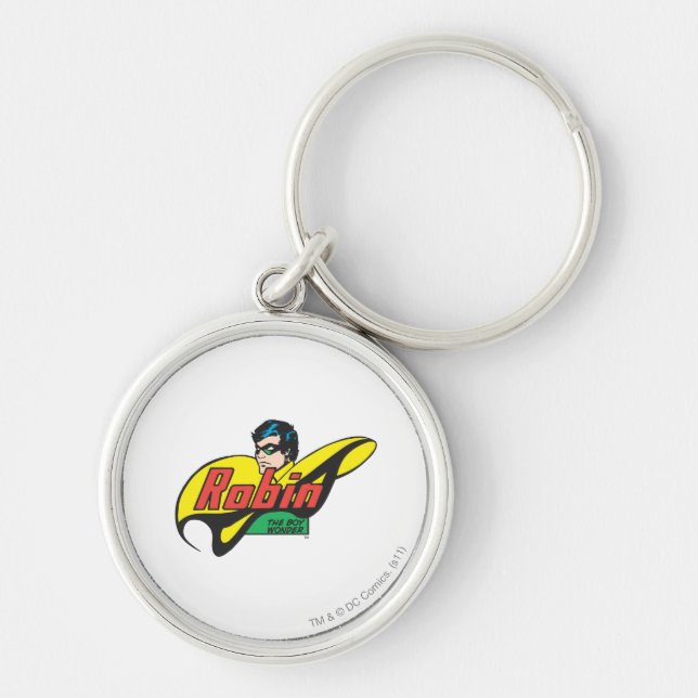 Robin The Boy Wonder Key Ring (Front)