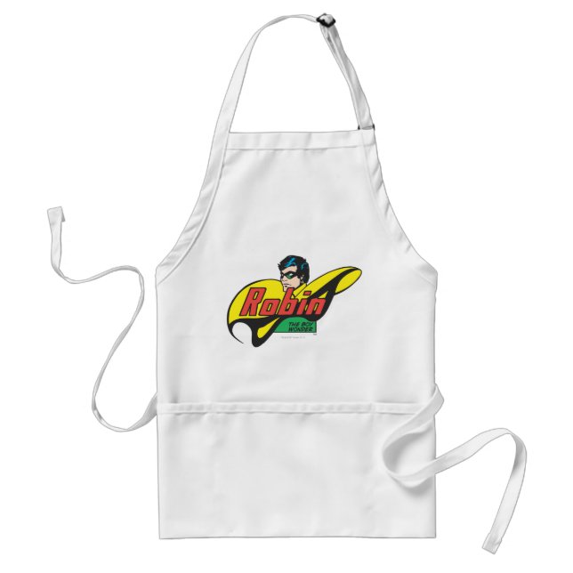 Robin The Boy Wonder Standard Apron (Front)