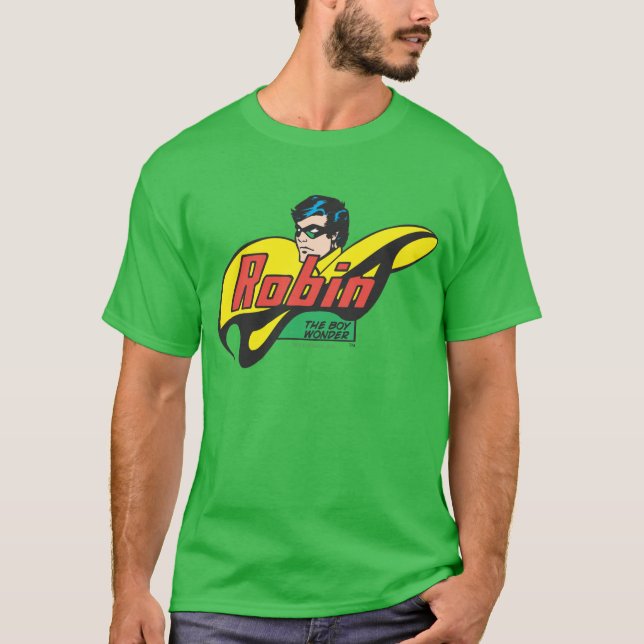 Robin The Boy Wonder T-Shirt (Front)