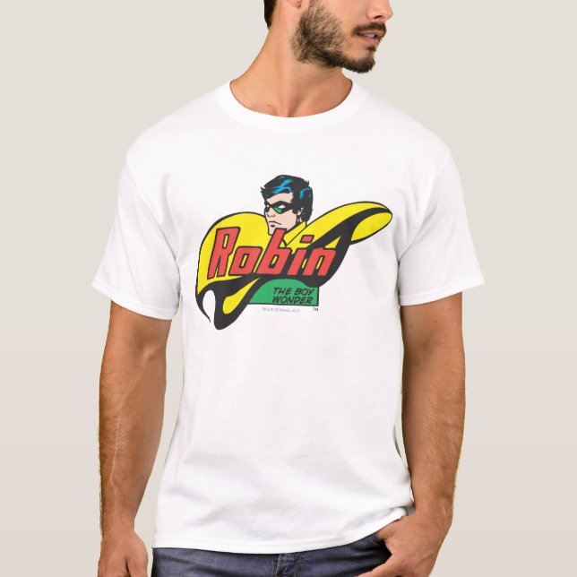 Robin The Boy Wonder T-Shirt (Front)