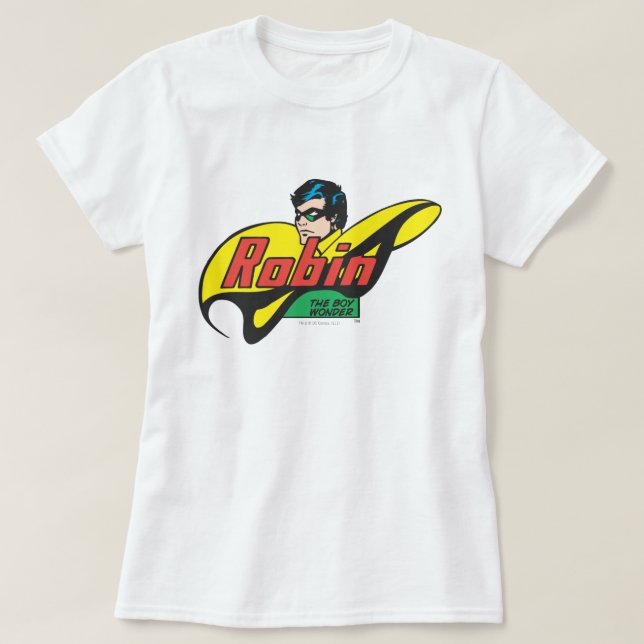 Robin The Boy Wonder T-Shirt (Design Front)