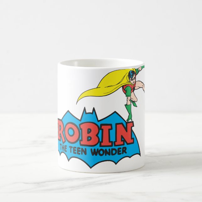 Robin The Teen Wonder Coffee Mug (Center)