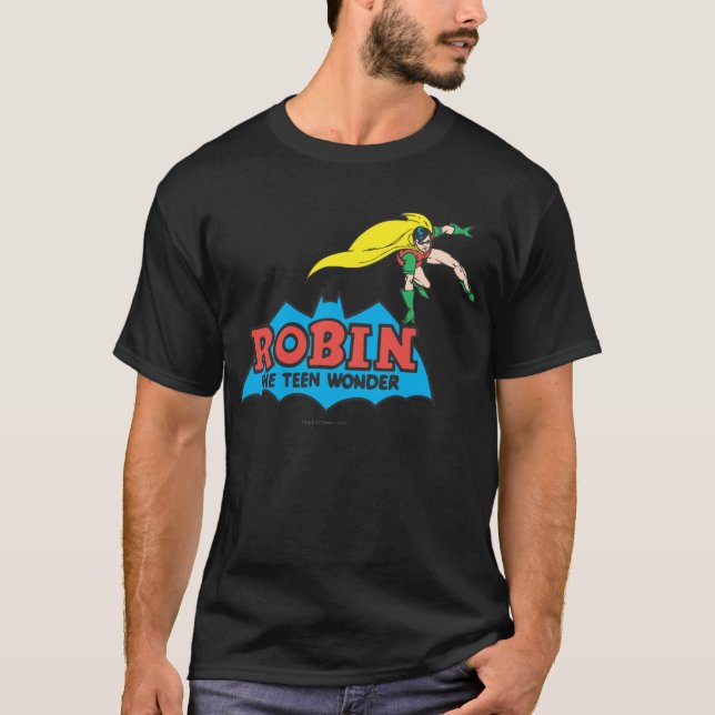 Robin The Teen Wonder T-Shirt (Front)