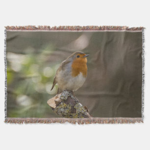 Robin Throw Blanket