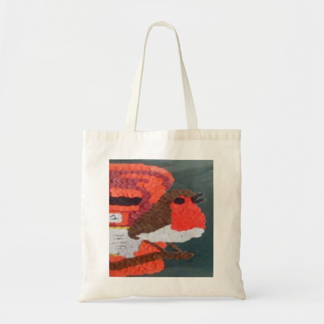 Robin Tote Bag (Front)