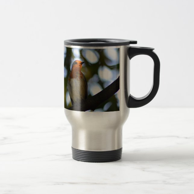 Robin Travel Mug (Right)