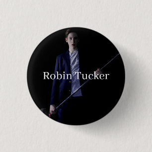 Robin Tucker Small Pin #1