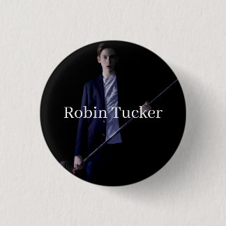 Robin Tucker Small Pin #1