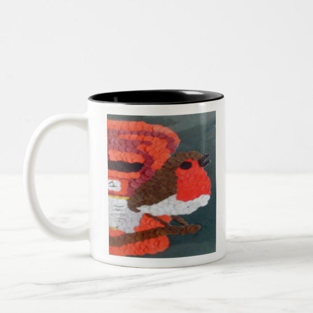 Robin Two-Tone Coffee Mug (Left)
