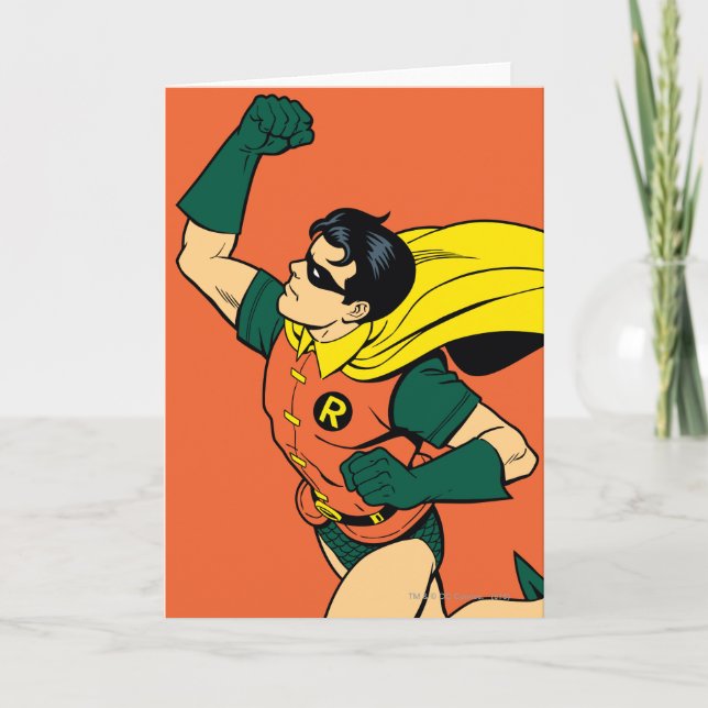 Robin Uppercut Card (Front)
