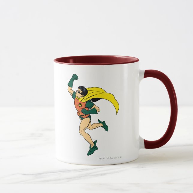 Robin Uppercut Mug (Right)