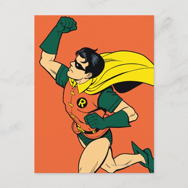 Robin Uppercut Postcard (Front)