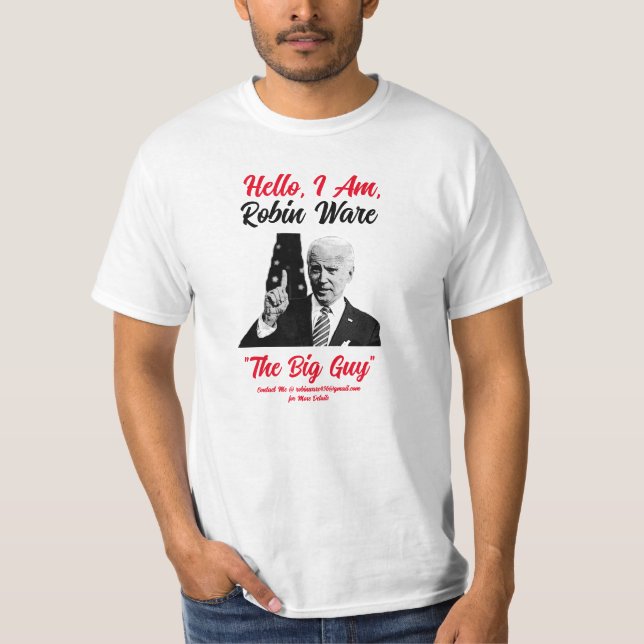 Robin Ware T-Shirt (Front)