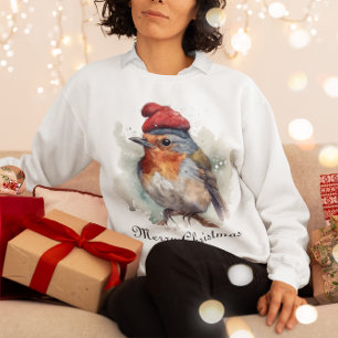 Robin Winter Delight, custom T-Shirt