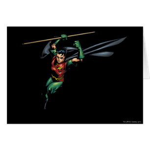 Robin with Staff - Leaps