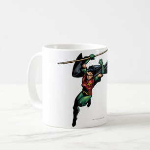 Robin with Staff - Leaps Coffee Mug