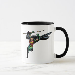 Robin with Staff - Leaps Mug