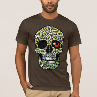 Robin' with the Skull(Greens) T-Shirt