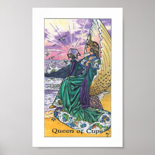 Robin Wood Tarot - Queen of Cups Poster