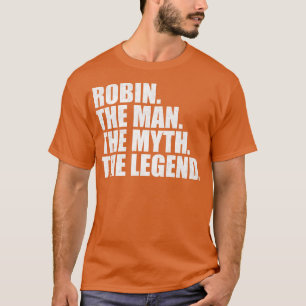 RobinRobin Name Robin given name T-Shirt