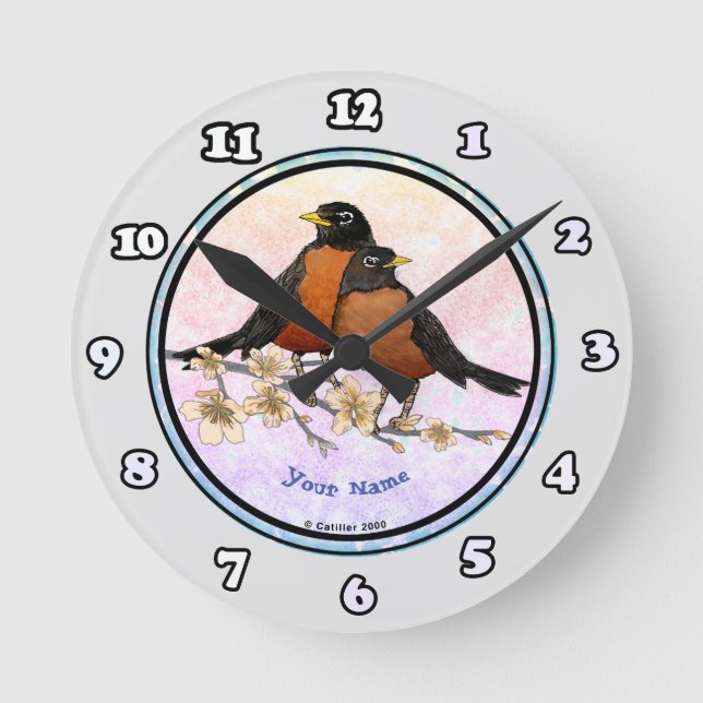 Robins Branch clock (Front)