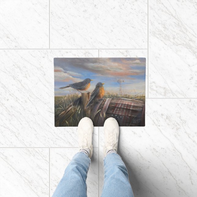 Robins Doormat (Indoor)