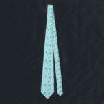 Robin's Egg Blue Atomic Starbursts Necktie<br><div class="desc">This Robin’s Egg Blue Iconic Atomic Starbursts Necktie pattern features iconic atomic starbursts. That’s right! The old school, robin’s egg blue coloured background with gold speckles is the perfect backdrop for the vibrant turquoise, soothing celery, and kitschy pear green coloured circles. The spots of colour are sporadically placed in various...</div>