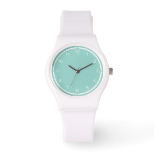 Robin's Egg Blue Jewellery Box Watch