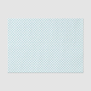 Robins Egg Blue Polka Dot Tissue Paper