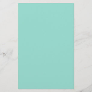 Robin's Egg Blue Solid Colour Customise It Stationery