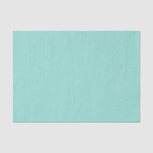 Robin's Egg Blue Solid Colour Tissue Paper