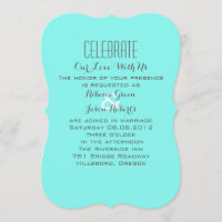 robin's egg blue turquoise aqua blue wedding