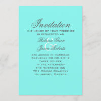 robin's egg blue turquoise aqua blue wedding