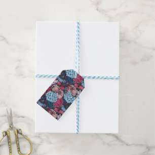 Robins in the garden 3 gift tags