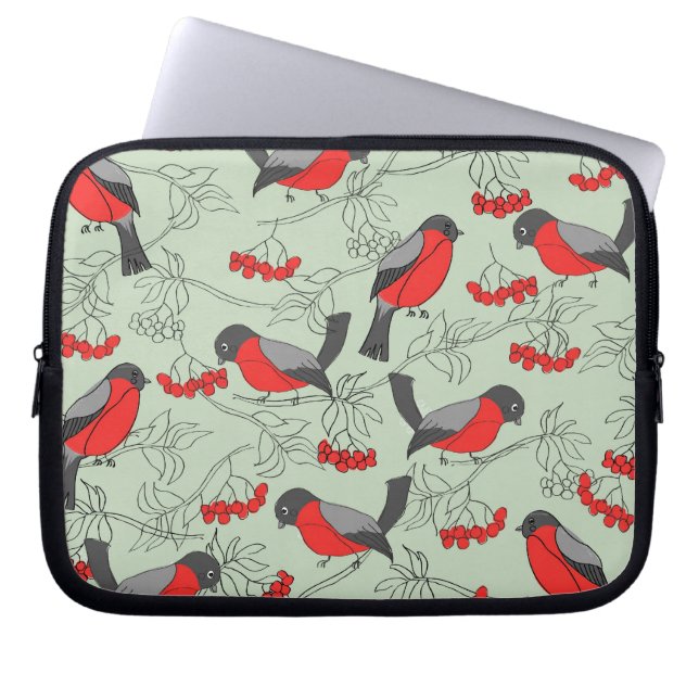 robins laptop sleeve (Front)