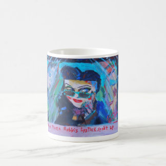 Robin's Lipstick Coffee Mug