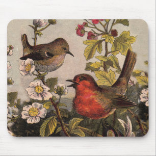 Robins Mouse Mat