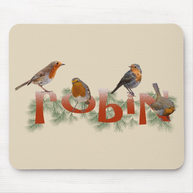 Robins Mousemat (Front)