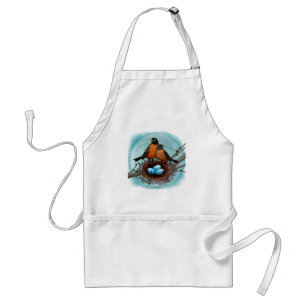 Robins Nest  Apron