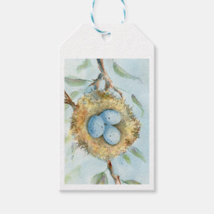 "Robin's Nest" Gift Tags