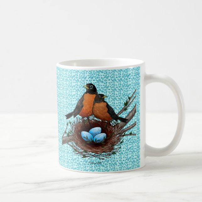 Robins Nest  Mug (Right)