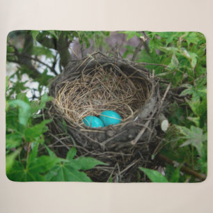 ROBIN'S NEST SHERPA BLANKET