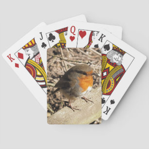 ROBINS PLAYING CARDS