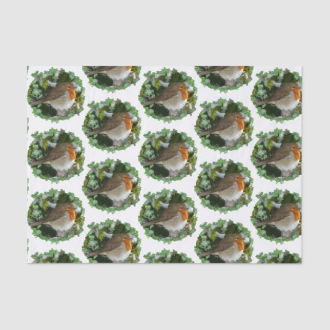  Robins Tissue Paper - 15 gsm (10lb), White (Front)