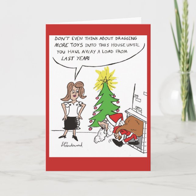 Robinson Christmas card (Front)