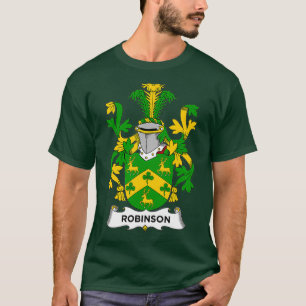 Robinson Coat of Arms Family Crest T-Shirt