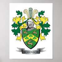 Robinson Coat of Arms