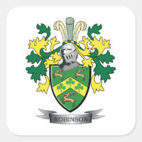 Robinson Coat of Arms